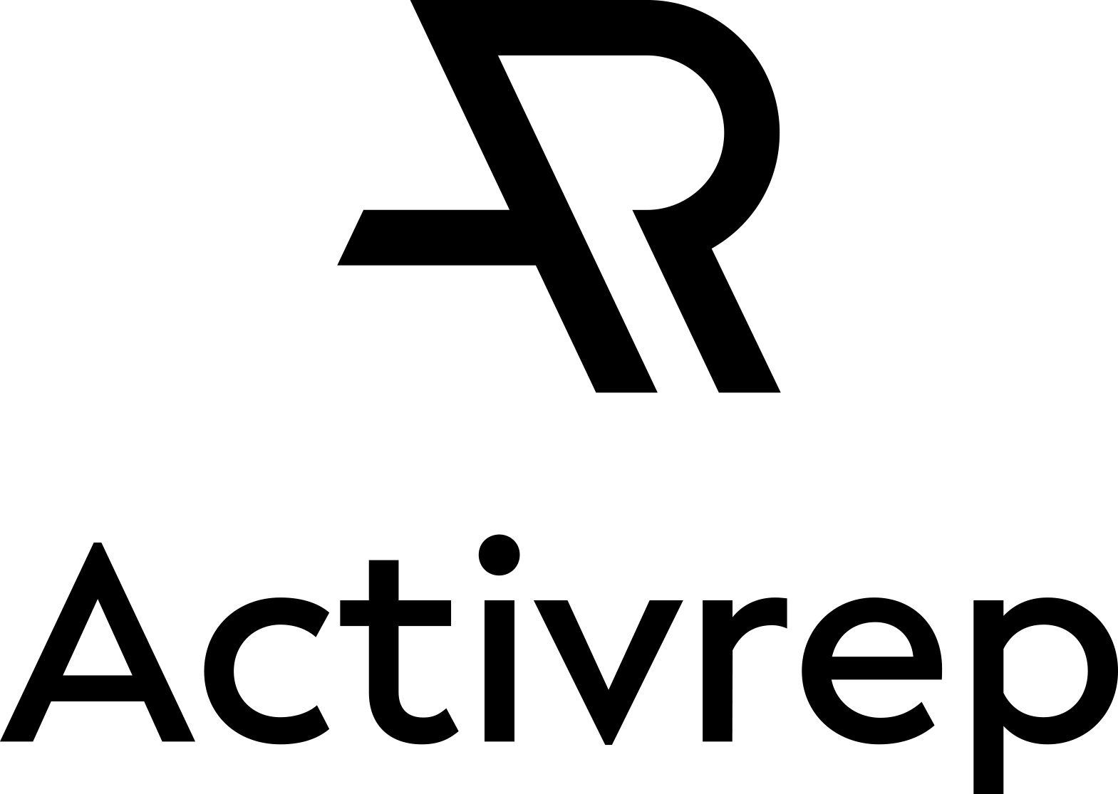 Activrep Logo Noir