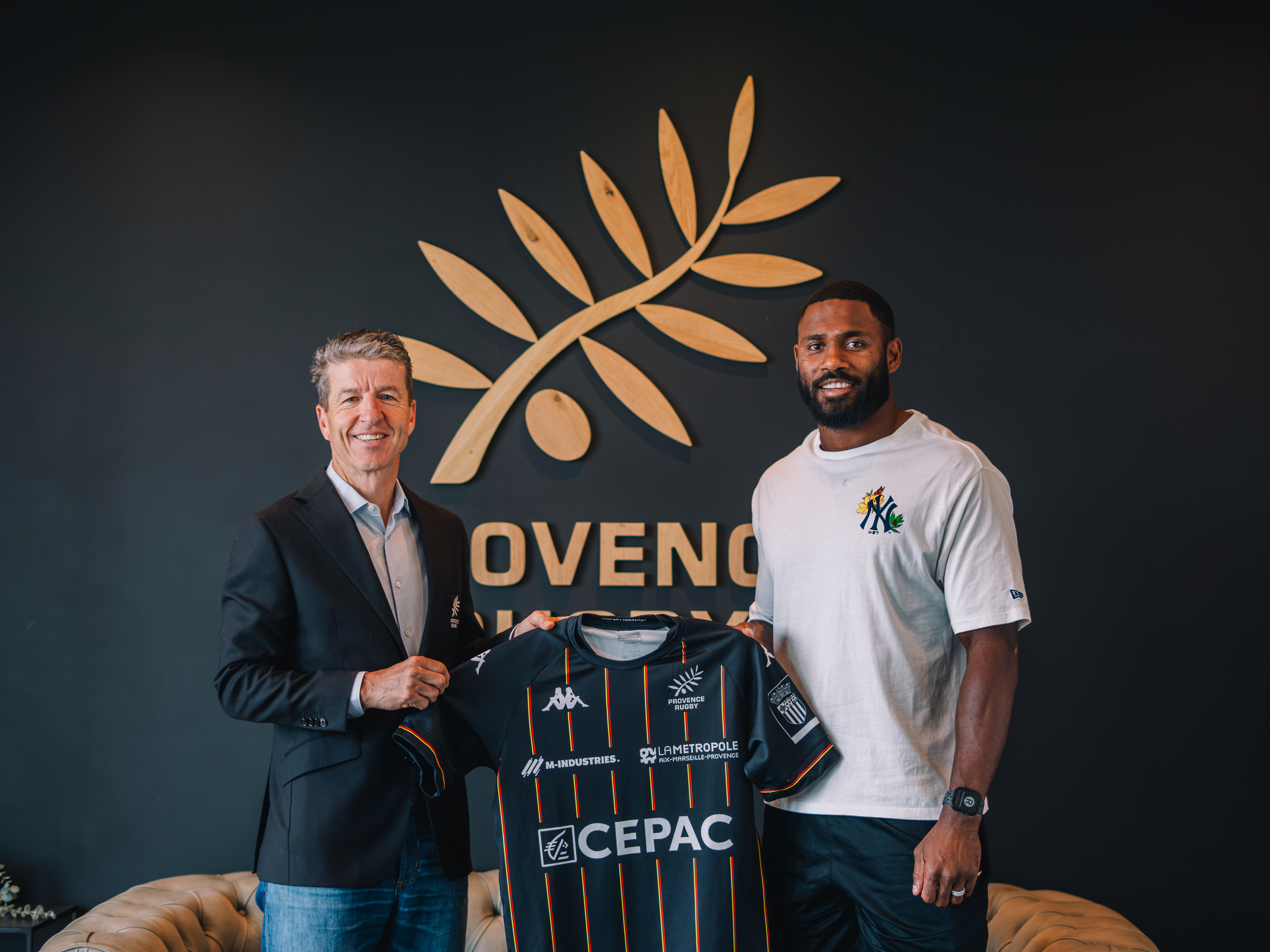 Setareki Bituniyata × Provence Rugby