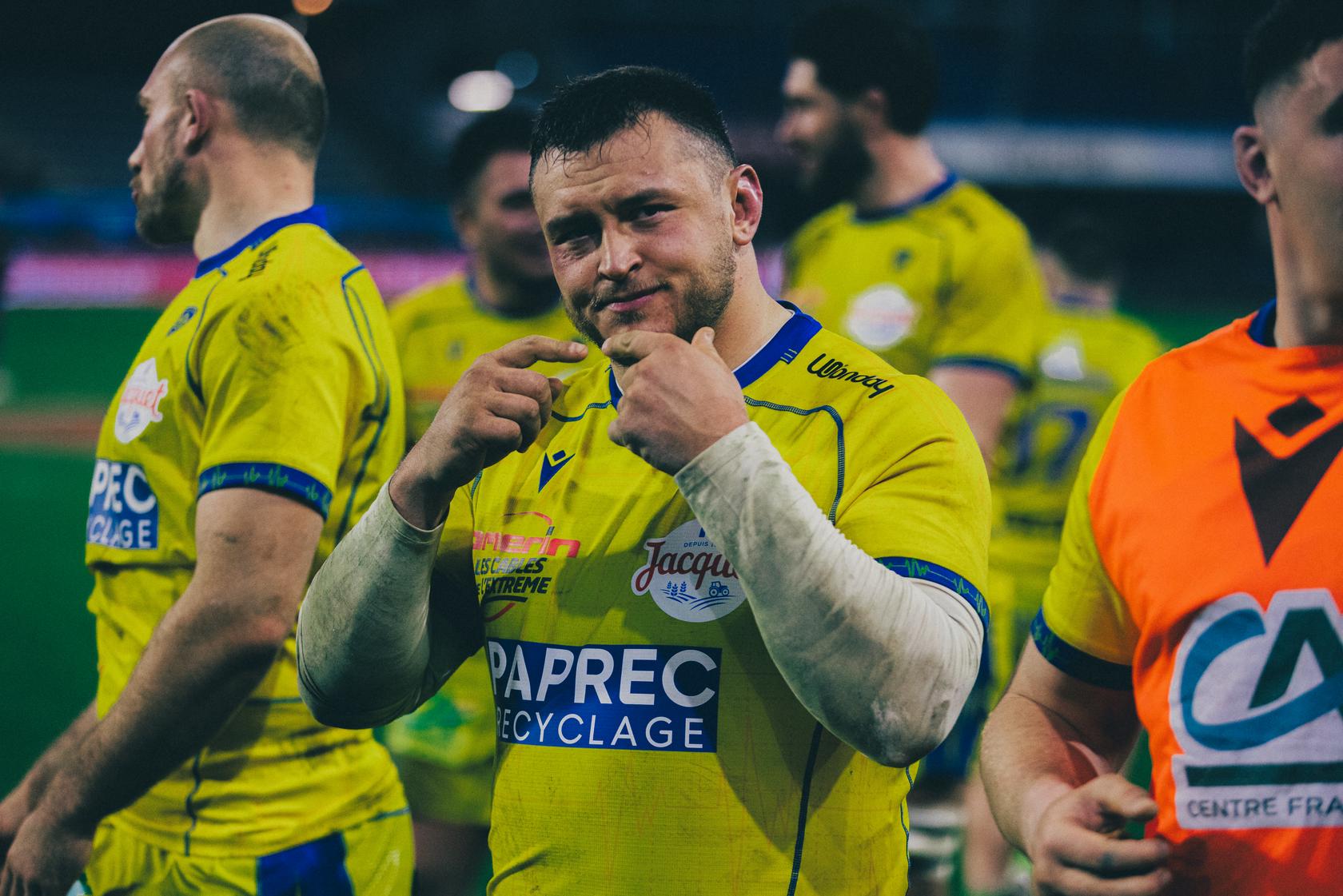 Cristian Ojovan × ASM Clermont