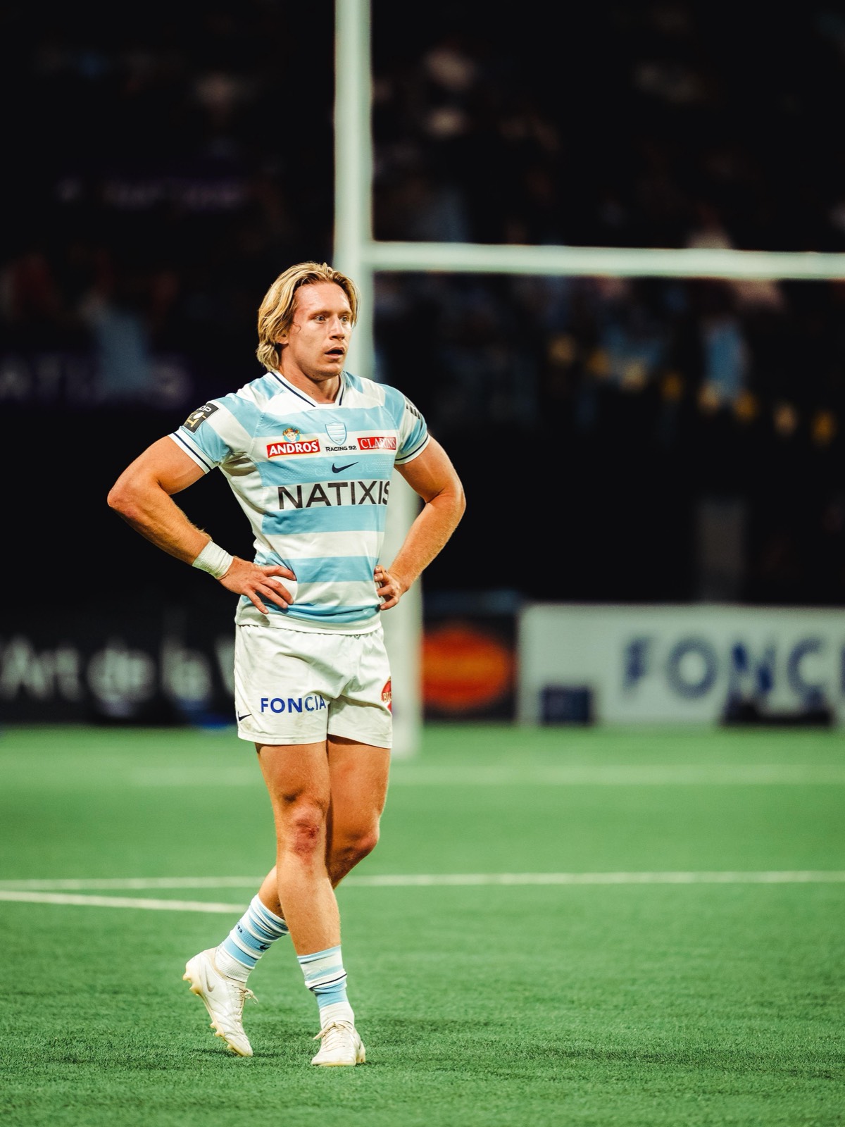 Wilfried Hulleu × Racing 92